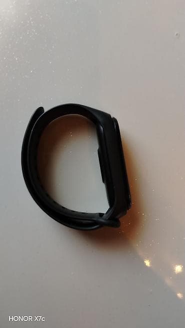 16 sadə: İşlənmiş, Smart qolbaq, Xiaomi, Bildirişlər, rəng - Qara — 4