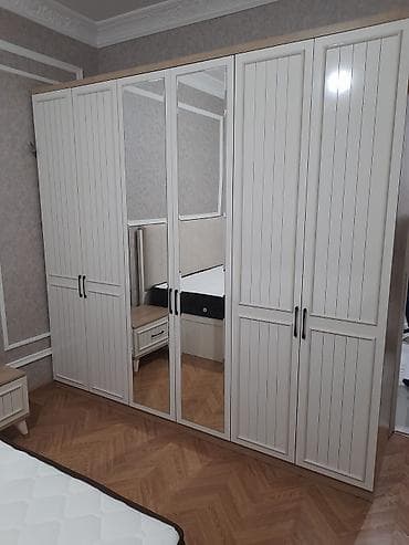 6 qapılı monna dolab modeli Ağ şifaner 📌 Endirimlər qısa müddət