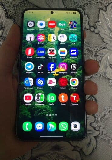 samsung s24 mini qiymeti: Samsung Galaxy S23, 128 GB, rəng - Yaşıl — 7