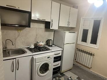 23 kv. m, 1 otaqlı, Kanalizasiya, Kombi, Qaz