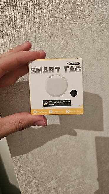 layka it: LocaTag Smart Tag – Android ilə uyumlu izləmə breloku Xüsusiyyətlər — 1