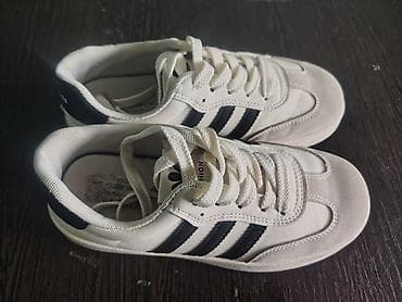 дязаные детские носки: Цвет - Белый Кроссовки, Размер: 36, Для девочек — 2