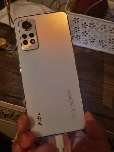 2.el macbook: Redmi Note 12 Pro, 256 GB, rəng - Ağ, Face ID — 7