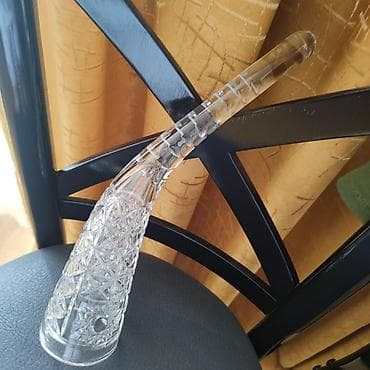 plastik qapi gence: Xrustalniy rog vintajniy v ideale 35 sm. 30 man — 5