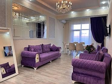 studio menziller: İcarəyə verilir 3 otaqlı yeni tikili 80 m², Səbail r. Kateqoriya Yeni — 4