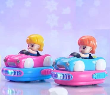 i̇şıqlı konstruktorlar: Döyüş maşını 2pult ile idare etme İşıqlı musiqili Diqqət Çatdırılma — 2