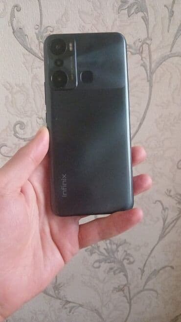 Apple iPhone: Infinix HOT 50 5G, цвет - Серый, Сенсорный — 3