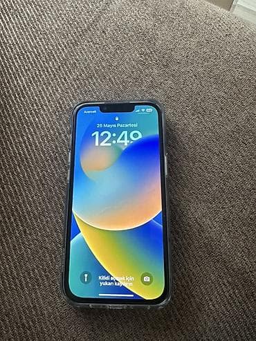 iphone wp: IPhone 13, 128 GB, Göy, Face ID — 2
