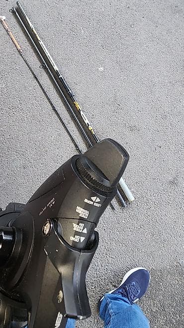 Ovçuluq və balıqçılıq: Kaida Pro Beach Guard 4.25 Kolen. Kolen əl tutan rezin Fosfordur — 8