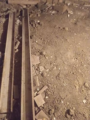 dama: Məhsul: Metal U formalı profil dəmir şinlər iki ədəd dvuxtavr satılır — 2
