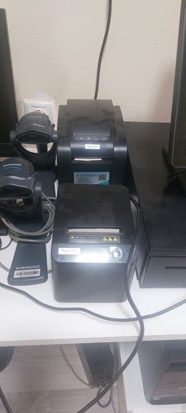 tap az stanoklar: Mağaza/kassa üçün tam iş masası avadanlıq dəsti Tərkib: - LG LCD — 4