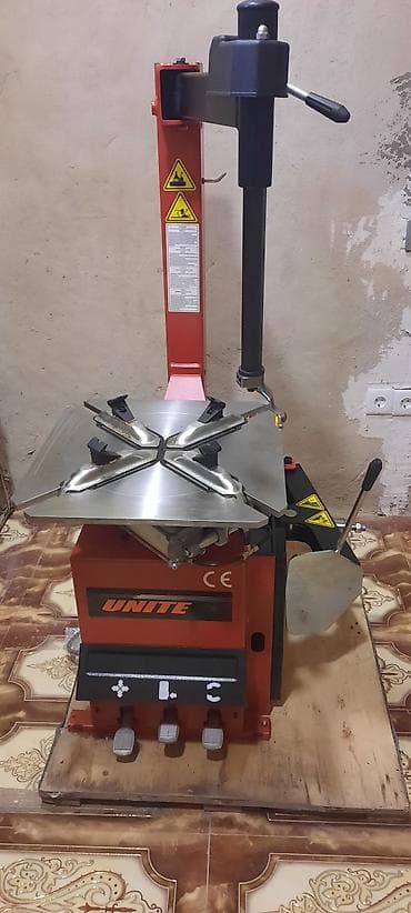 Konteynerlər: Təkər servisi üçün avadanlıq dəsti - Təkər söküb-taxma aparatı — 10