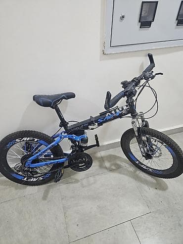 velos: İki təkərli Uşaq velosipedi Saft, 20" — 1