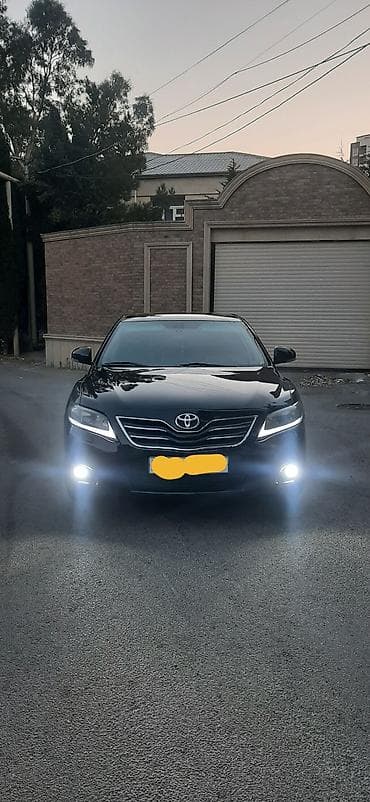 led isiqlar: Toyota Camry: 2.4 l | 2010 il Sedan — 2