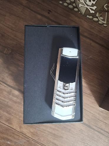 telefonl: Vertu rəng - Ağ, Düyməli — 10