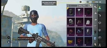 sir urekli: PUBG Mobile hesabı Satılır. Xüsusiyyətlər: - Səviyyə: 68 - UID — 6