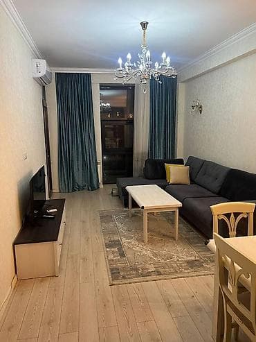 studio menziller: İcarəyə verilir 2 otaqlı yeni tikili 60 m², Şah İsmayıl Xətai m — 1