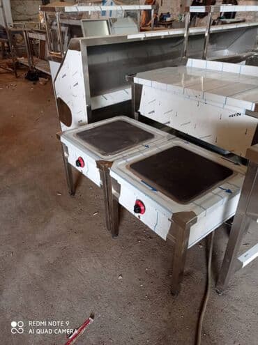 fırın soba: Başqa növ və ölçülərdədə var(elektrikli,qazlı,sobalı,sobasız) — 2