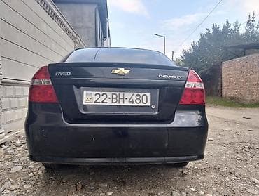 Chevrolet Aveo sedan - Gövdə növü: sedan - Marka/model: Chevrolet — 7