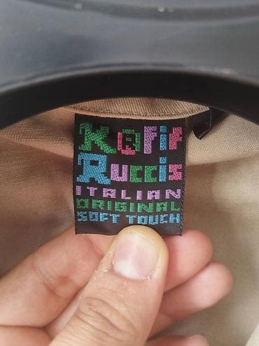 dest geyim: Diqqət 54 razmer böyük ölçü təmiz italyan cins materialında kostyum — 2