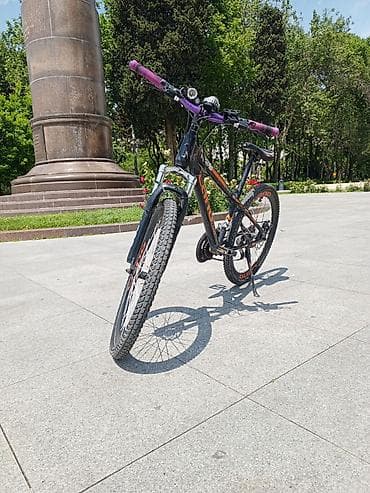 islenmis velosiped satisi: 26liq velosiped
 Ela vəziyyətdədi TECILI SATILIR!!! — 1