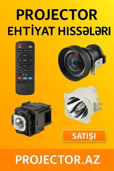 Tikinti və təmir: Proyektor ehtiyat hissələri və yerində təmir xidməti – PROJECTOR.AZ — 1