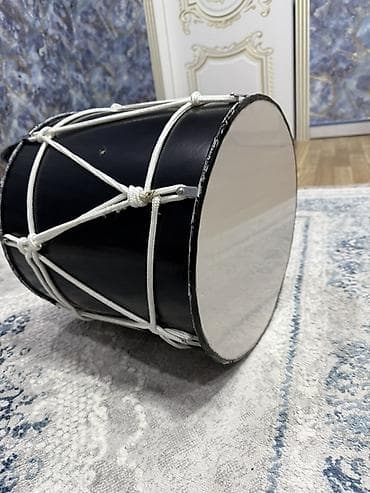 ağ klarnet: Qaval-təbil (nağara) – klassik iki üzlü baraban - Korpus: cilalanmış — 1