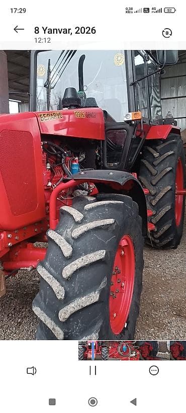 s guzguleri: Traktor Belarus (MTZ) 1221, 2024 il, 130 at gücü, motor 3 l, İşlənmiş — 8