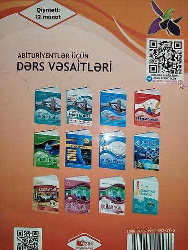 Музыкальные инструменты: Məhsul: “İngilis dili – Buraxılış imtahanlarına hazırlaşanlar üçün — 1