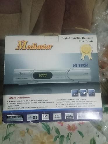 tv tüner: Krosno antenalarına qoşulan aparat — 1