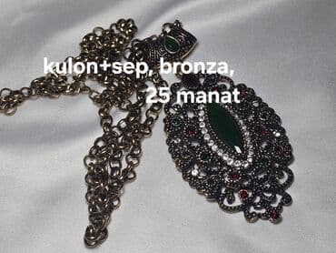 qizil adlarin yazilmasi: Dəstə daxildir: Üzük, Sırğa, Boyunbağı, 1 g — 9