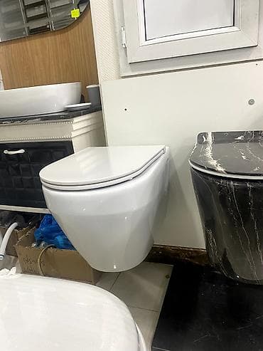 gülben unitaz: “Unitaz” ✅ Unitazların matrialı -keramika matrialdan hazırlanır — 3