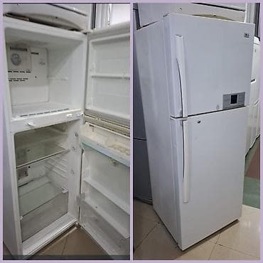 2 qapılı LG Soyuducu Satılır, rəng - Ağ