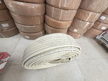 турба аз: Для воды Новый Пластик Бытовая труба, Платная доставка — 1