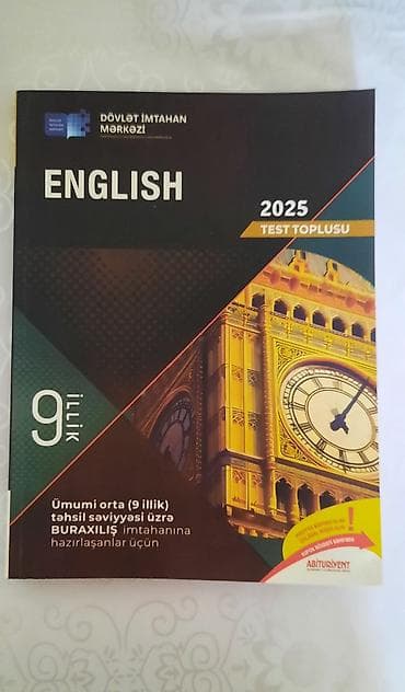 informatika 2025 toplu pdf: Məhsul: “English – 2025 Test Toplusu” (Dövlət İmtahan Mərkəzi) — 1