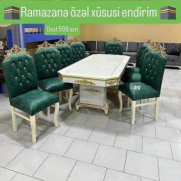 reception masa: Yeni, Masa və oturacaqlar, Kredit yoxdur, Azərbaycan — 3