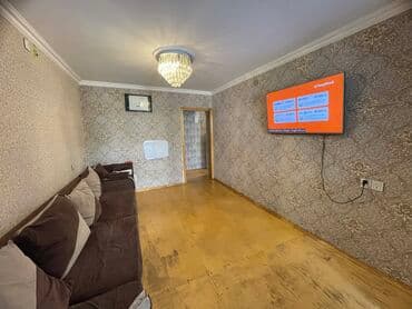 dovlet kiraye menziller: Sumqayıt, 2 otaqlı, Köhnə tikili, 47 kv. m — 2