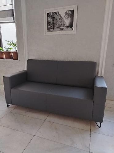 dəri divanlar: Divan, Açılmayan, Bazasız, Süni dəri — 1