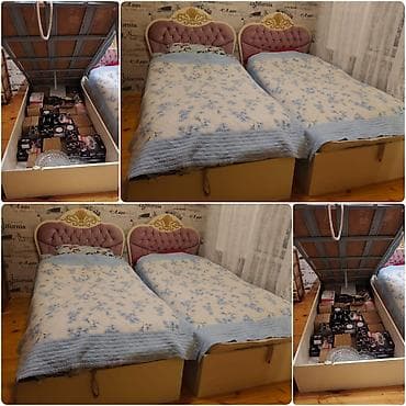 2 eded bazali yataq.satilir birde 300 azn.Unvan musviqabad
(Gülü)