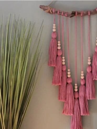 Chevrolet: Makrame divar bəzəyi otağınıza bohem ab-havası qatmaq üçün nəzərdə — 8