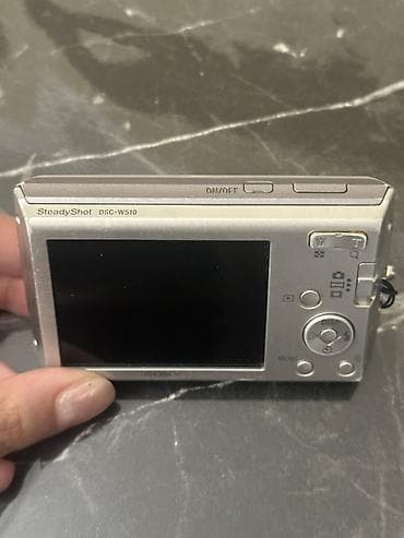 soni 3: Sony Cyber-shot DSC-W510 rəqəmsal fotoaparat Kamera ideal — 3