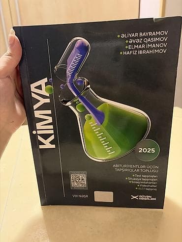 Kimya 11-ci sinif — 1