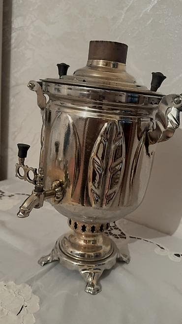 Samavar 5 ltrlik qesex vezyetdedi hec bir prablemi yoxdu qiymeti 250