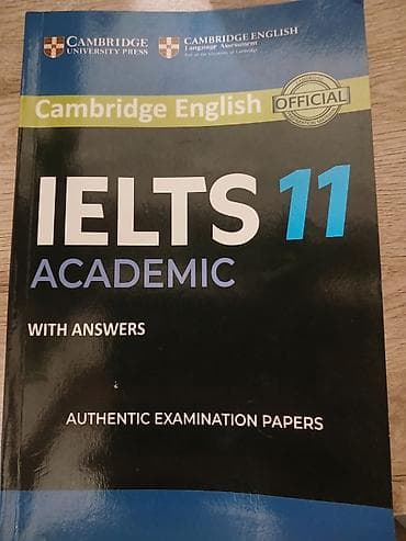 ipg informatika pdf: Məhsul: Cambridge English – IELTS 11 Academic (With Answers) — 1