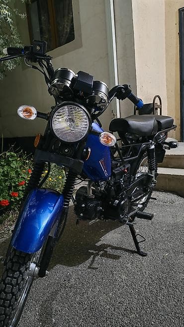 tank pro: Motosikl / motosiklet – mavi rəng Qeyd edim ki, motosikl təzədir — 8