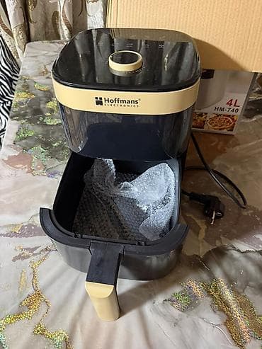 azcomp electronics: Hoffmans Electronics Air Fryer HM-740 hava fritözü.(Yenidir istifadə — 2