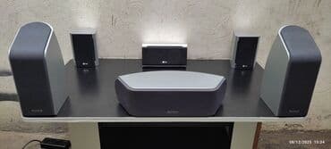 Микрофоны: Новый Sony Колонка, Тип - Bluetooth, цвет - Серебристый — 4