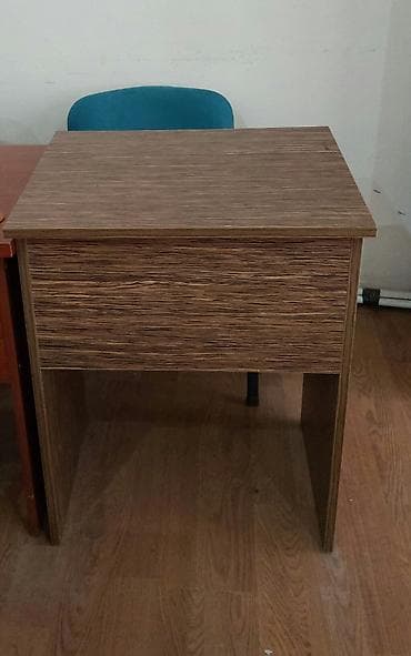 Bir neferlik hazirliq stollari.(az islenmis) Balaca 8 eded Orta 13