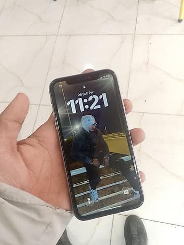 elektrikli pilte: IPhone 11, 64 GB, Deep Purple, Face ID — 1