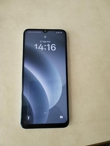 Oppo A18, 128 GB, rəng - Mavi, Barmaq izi